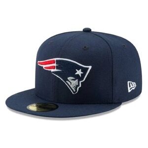 New England Patriots Navy SnapBack Hat